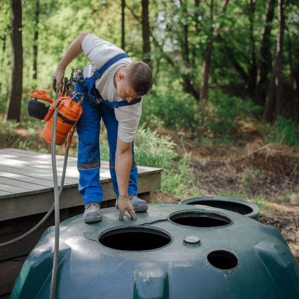 Rapid Response Septic in Tampa - septic repair