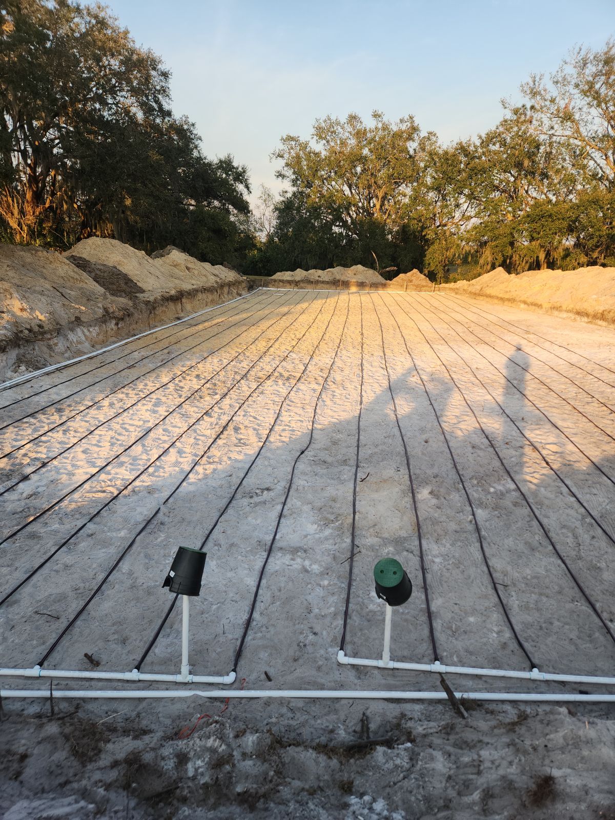 Drainfield Bed Configuration Plant City