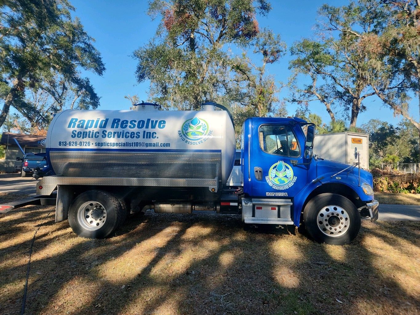 Pump Truck Seffner