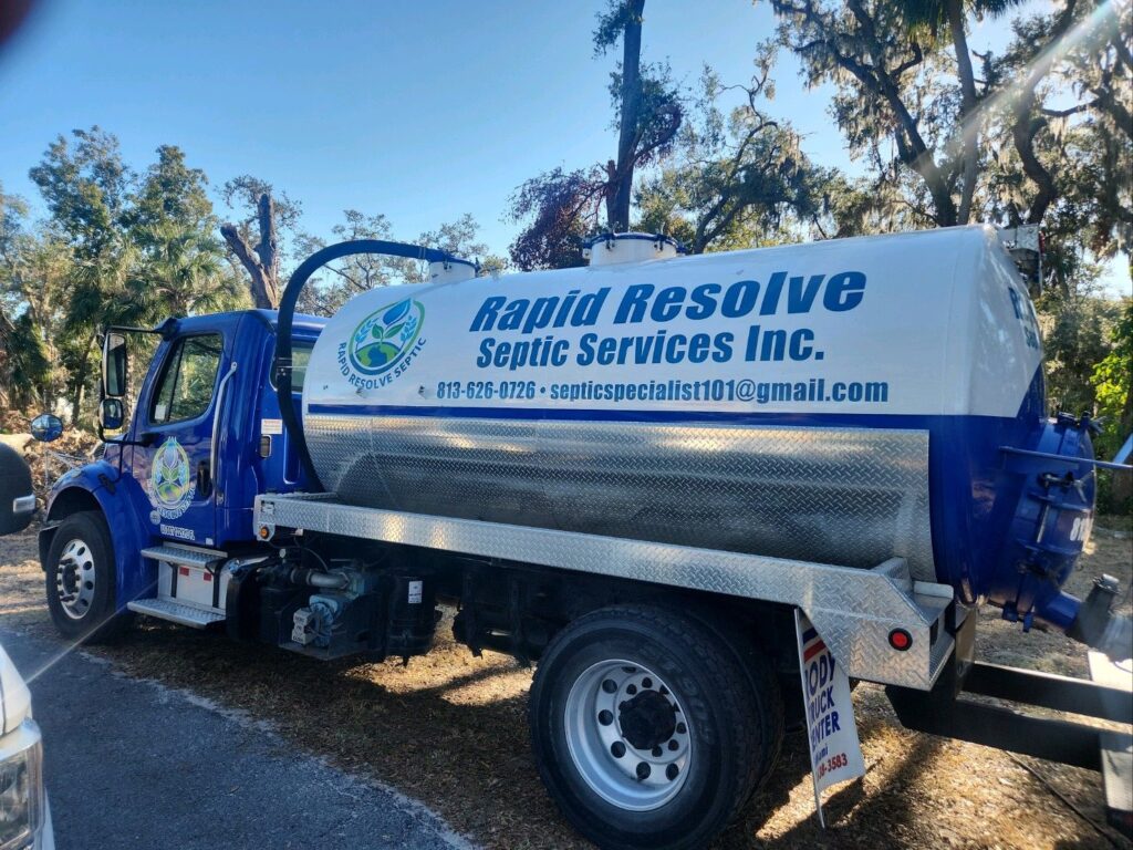 Pump truck Tampa