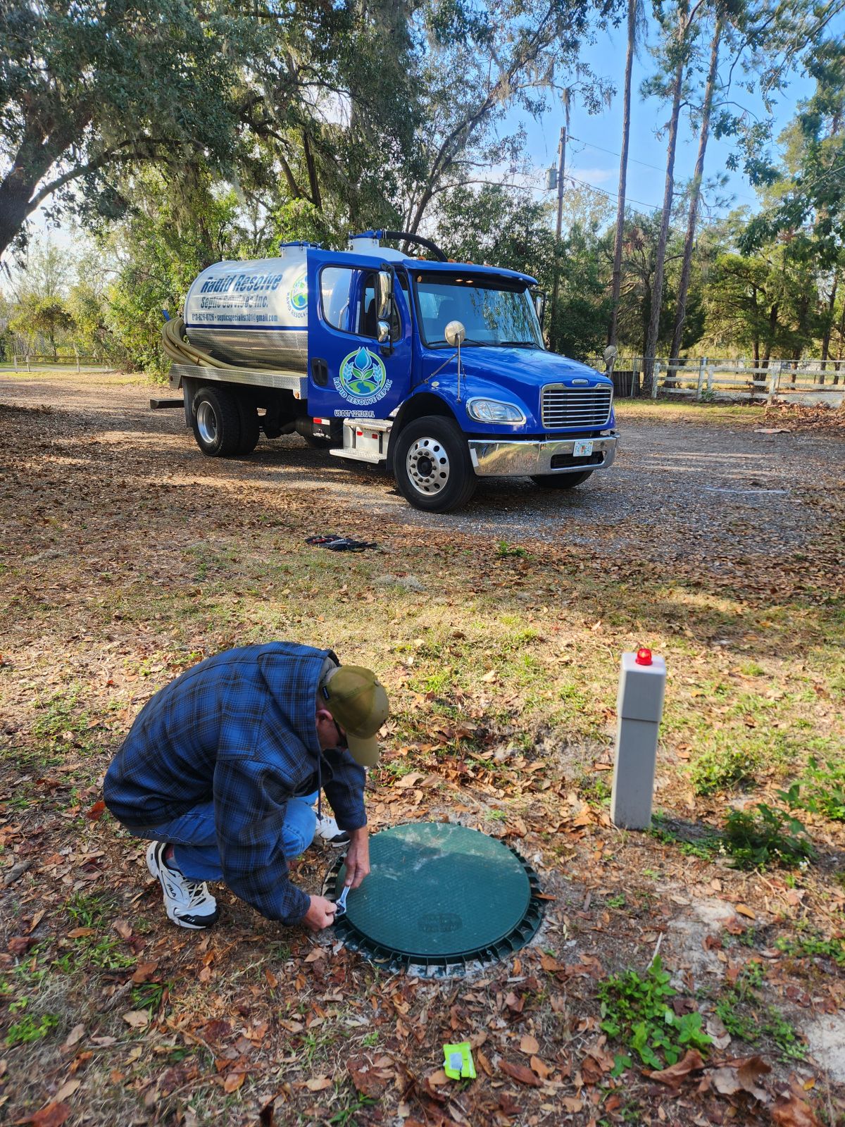 Septic Pump Truck Tampa