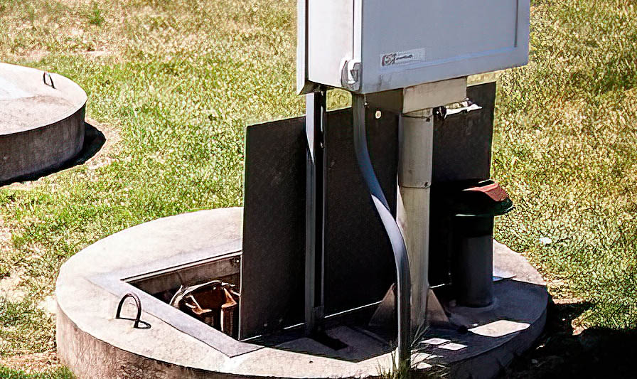 Septic Lift Station