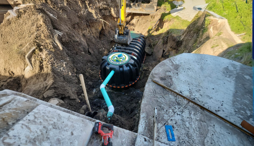 Septic Tank System Replacement