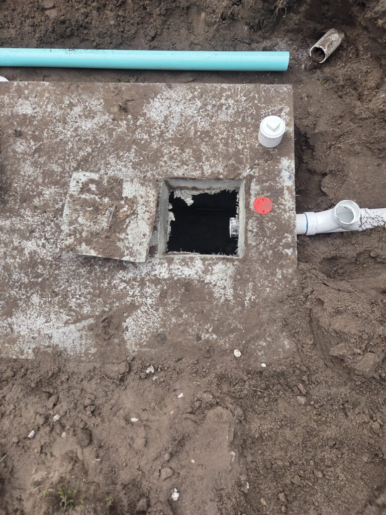 Commercial Grease Trap Installation