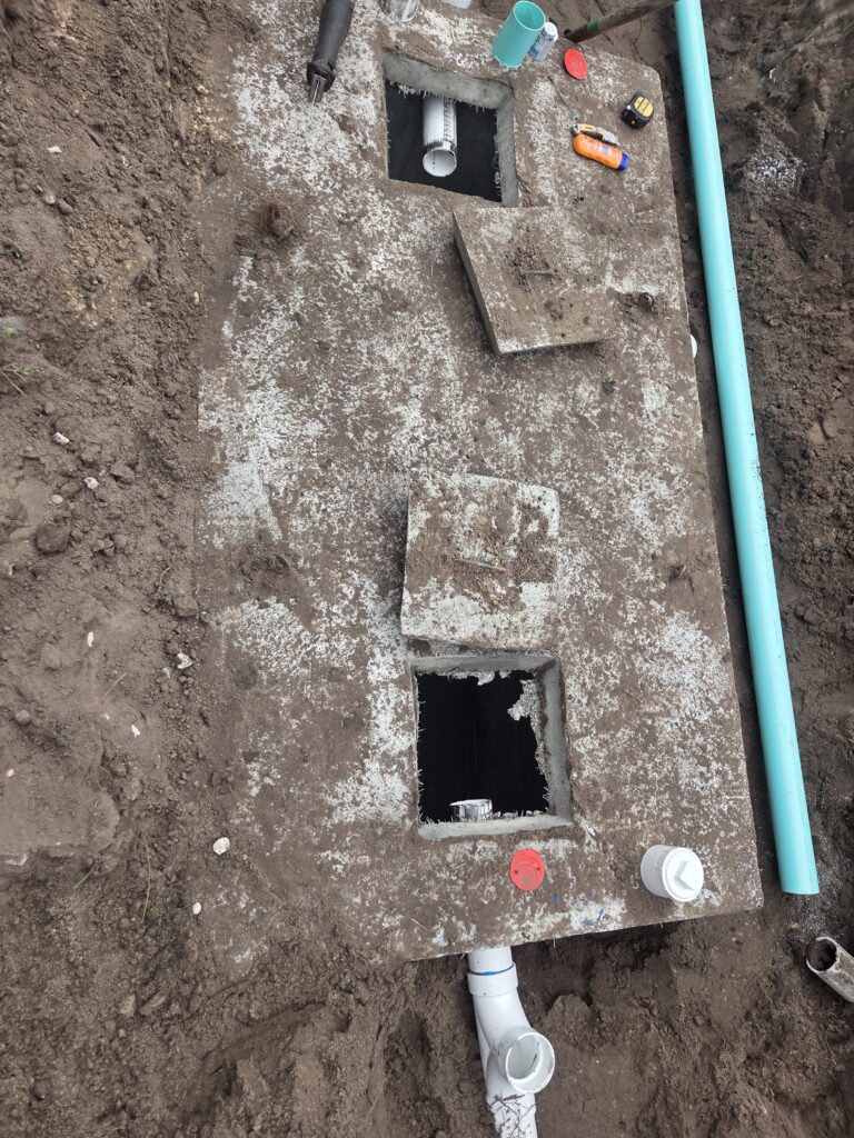 Commercial Grease Trap Installation