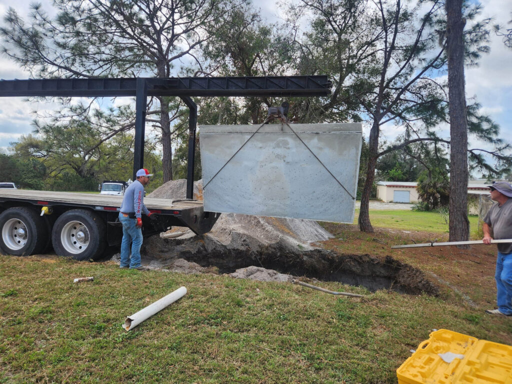 Septic Tank Instalation