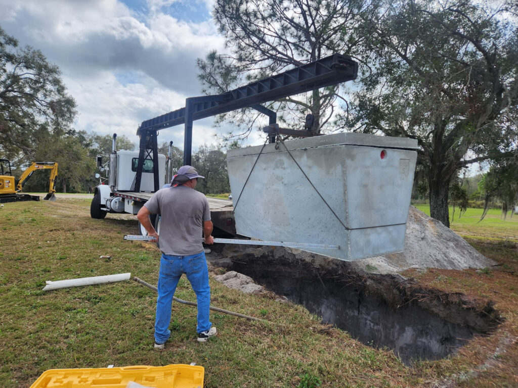 Septic Tank Installation