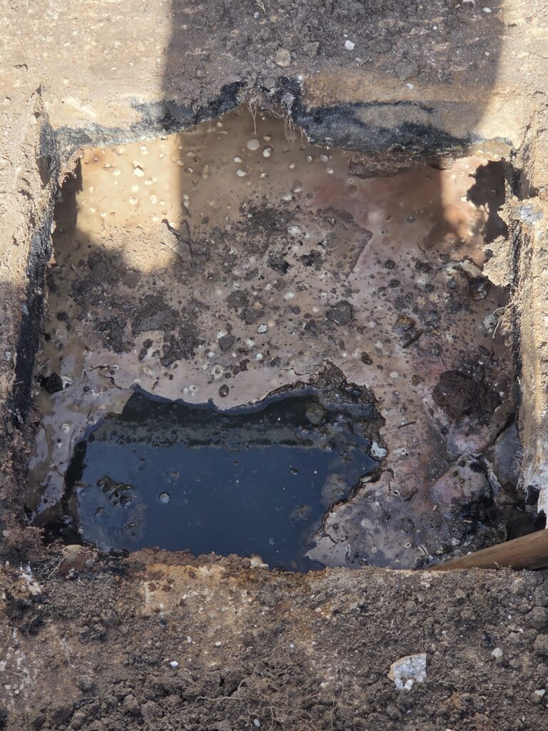 Septic Install Image