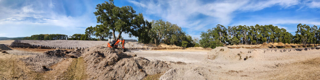 Septic Drain Field Installation