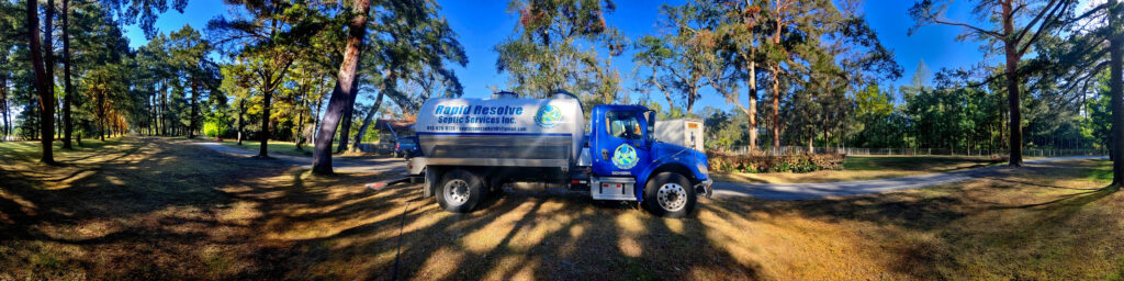 Septic Pumping Truck