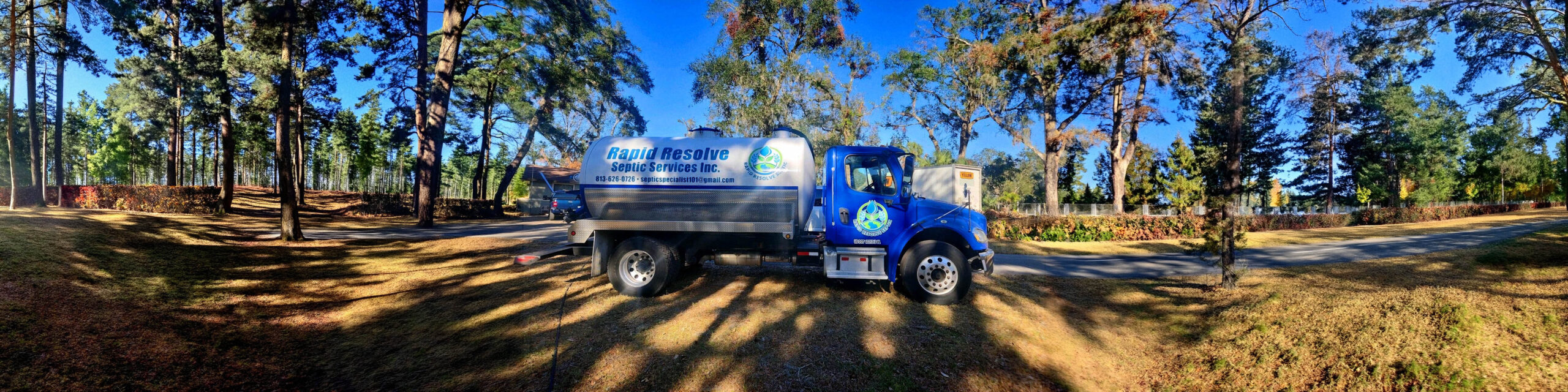 Septic Pumping Truck